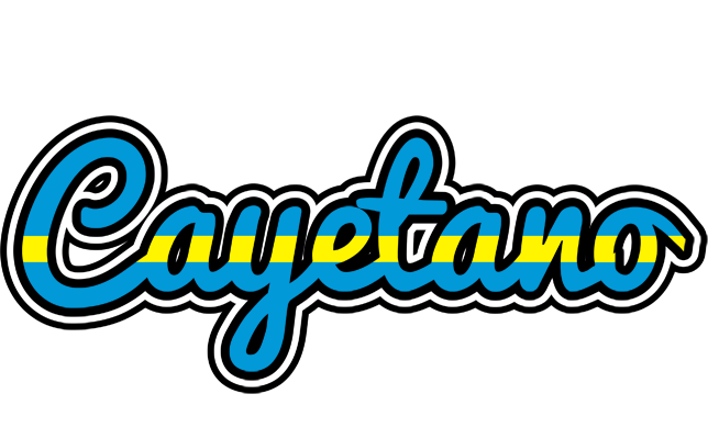 Cayetano sweden logo