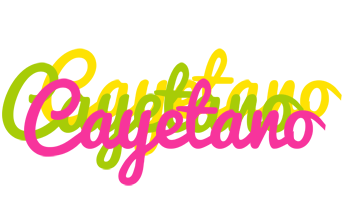 Cayetano sweets logo