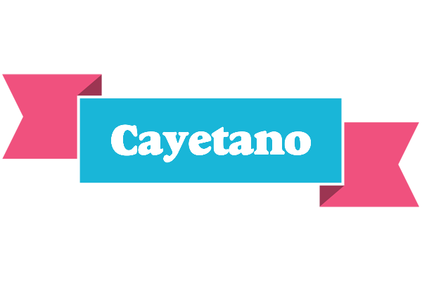 Cayetano today logo