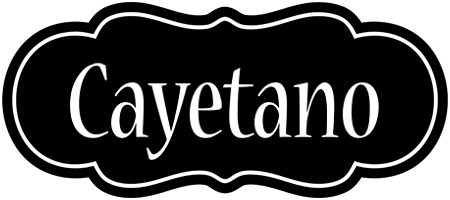 Cayetano welcome logo