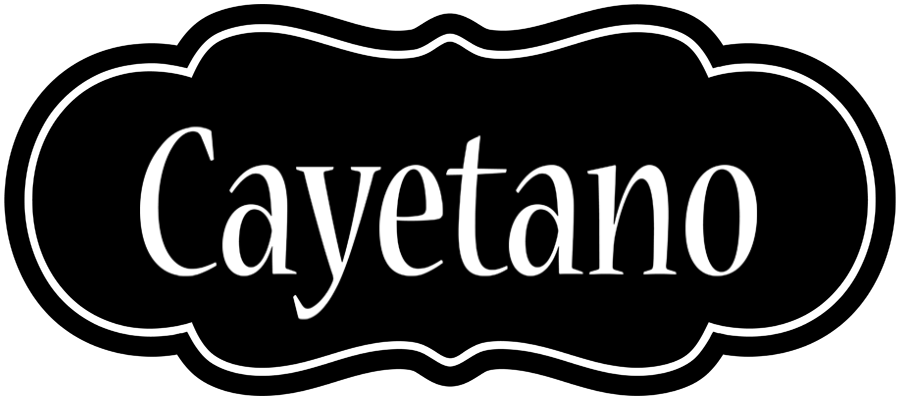 Cayetano welcome logo