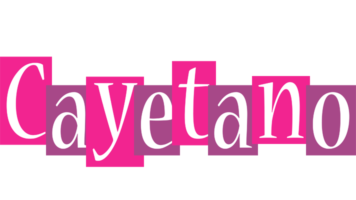 Cayetano whine logo