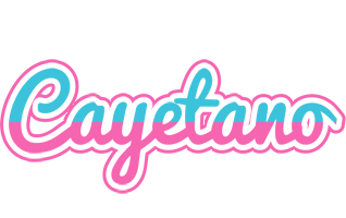 Cayetano woman logo