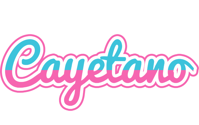 Cayetano woman logo
