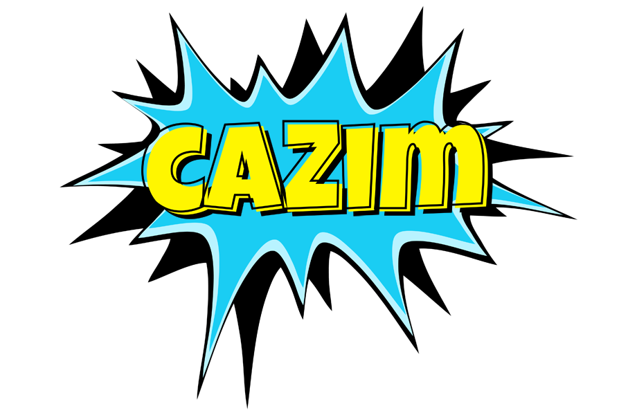 Cazim amazing logo