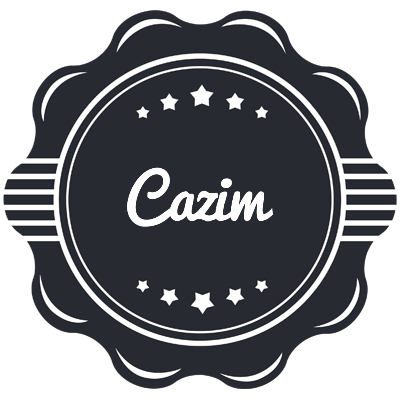 Cazim badge logo