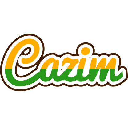 Cazim banana logo