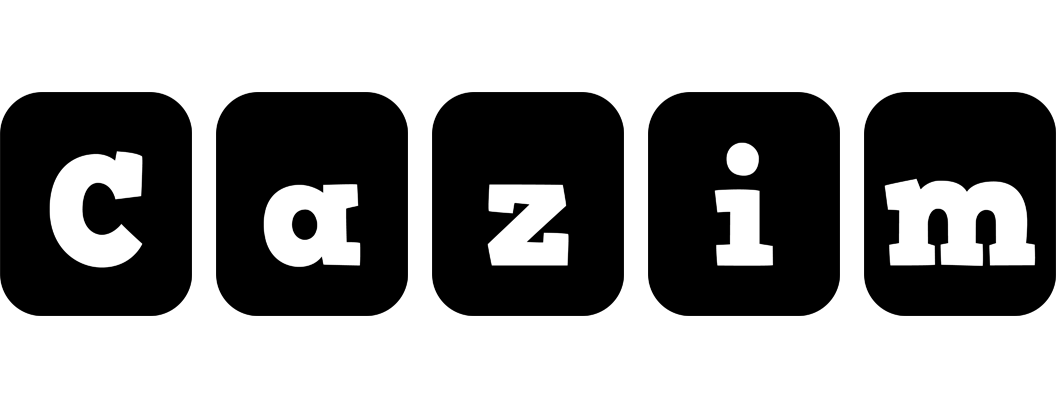 Cazim box logo