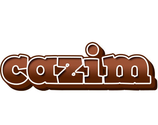 Cazim brownie logo