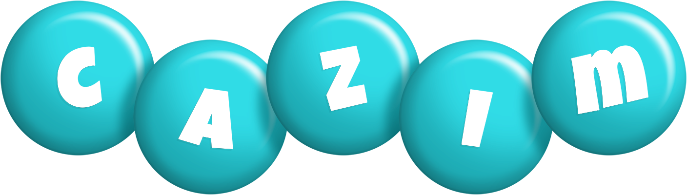 Cazim candy-azur logo
