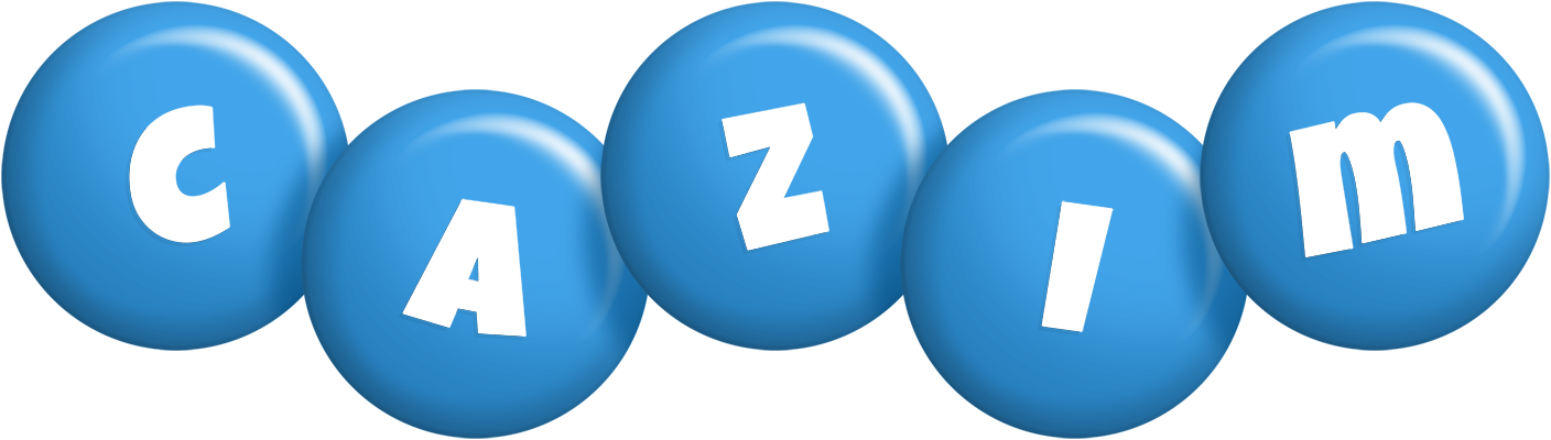 Cazim candy-blue logo