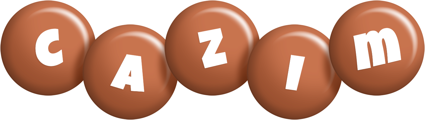 Cazim candy-brown logo