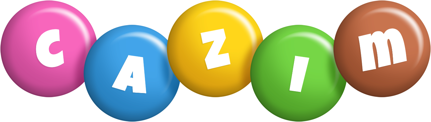 Cazim candy logo