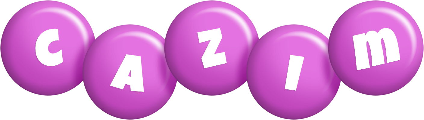 Cazim candy-purple logo