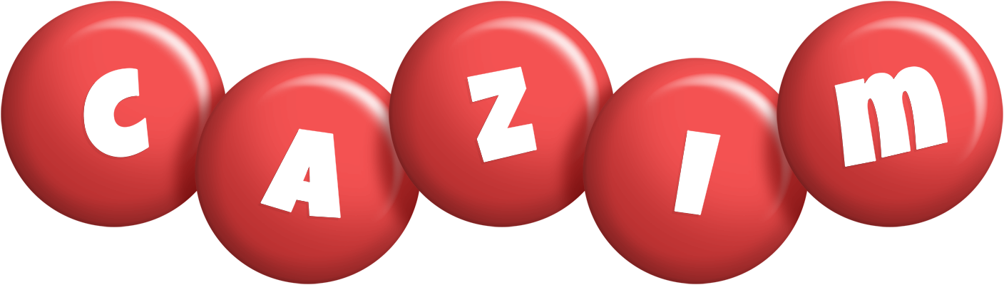 Cazim candy-red logo