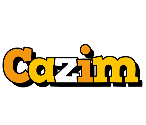 Cazim cartoon logo
