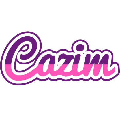 Cazim cheerful logo