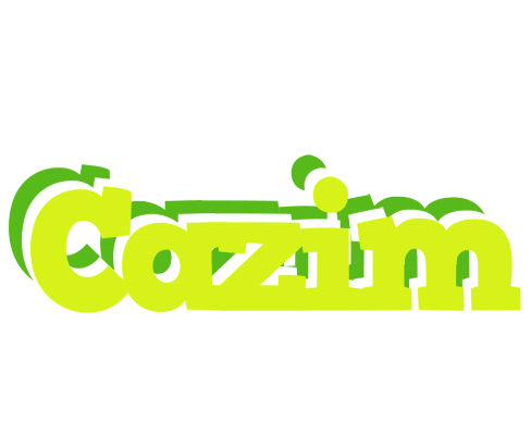 Cazim citrus logo