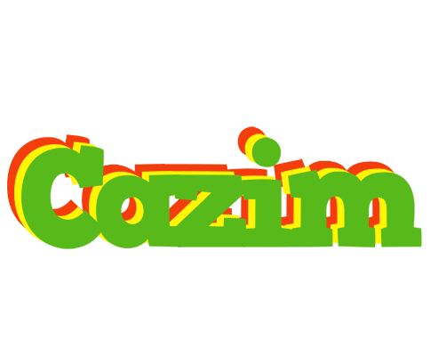 Cazim crocodile logo