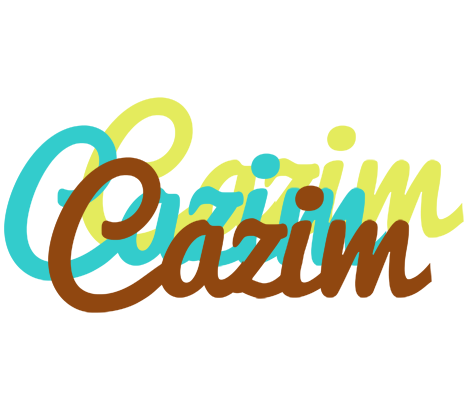 Cazim cupcake logo