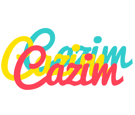 Cazim disco logo