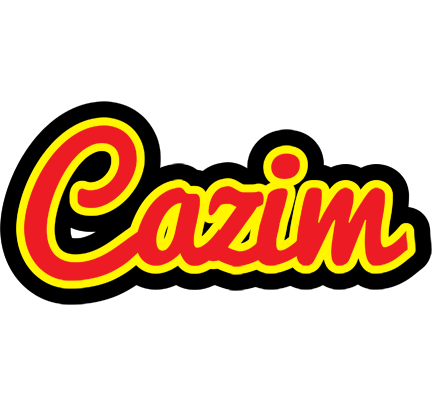 Cazim fireman logo
