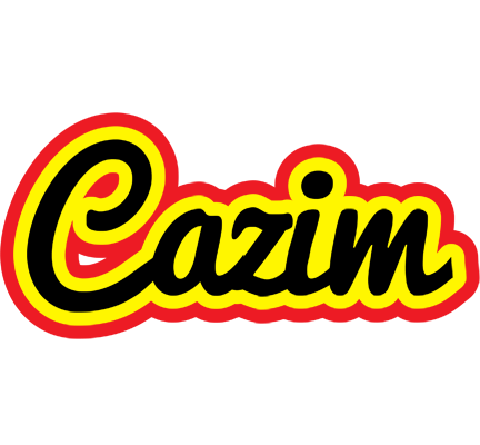 Cazim flaming logo
