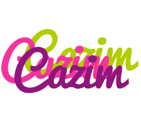 Cazim flowers logo