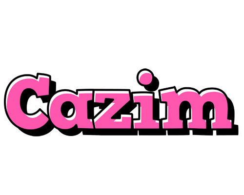 Cazim girlish logo