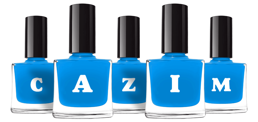 Cazim glossy logo