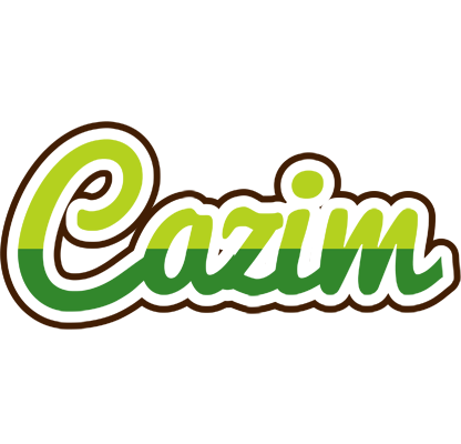 Cazim golfing logo