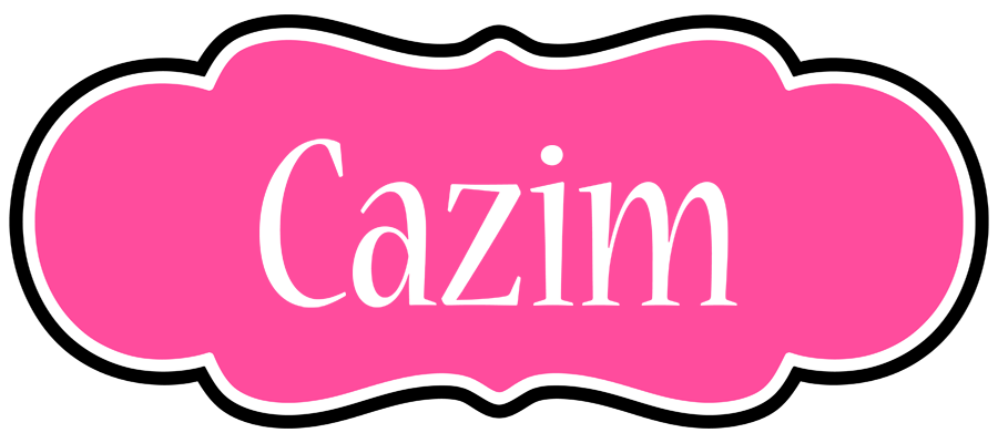 Cazim invitation logo