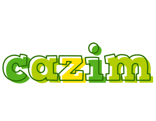 Cazim juice logo