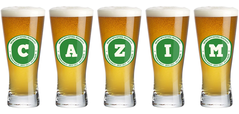 Cazim lager logo
