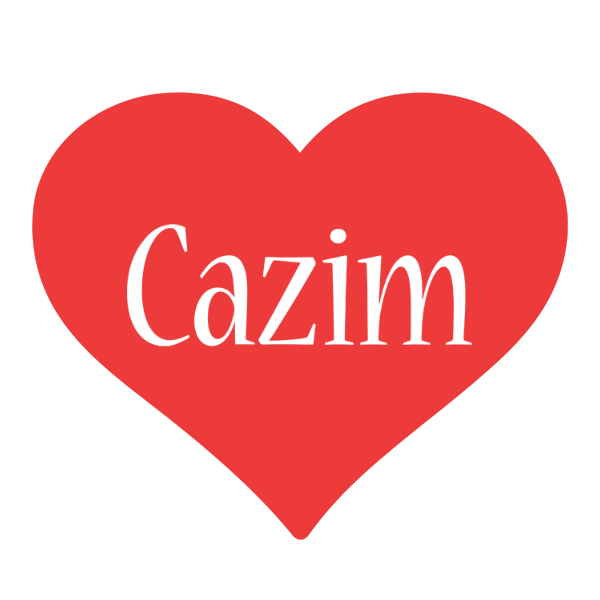 Cazim love logo