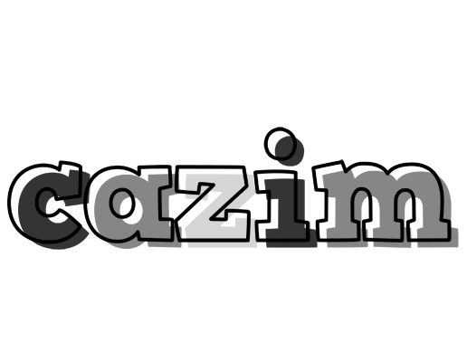 Cazim night logo
