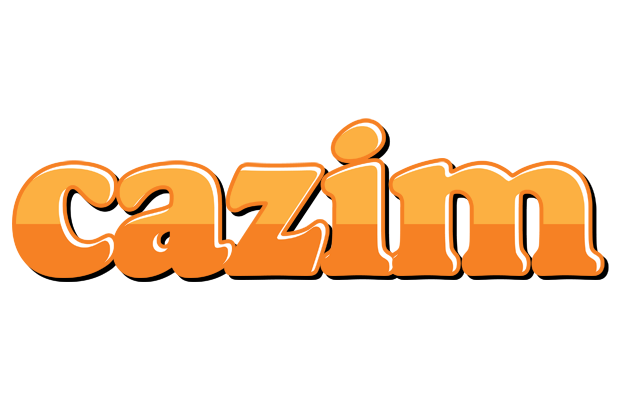 Cazim orange logo