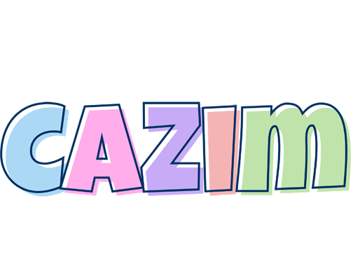 Cazim pastel logo