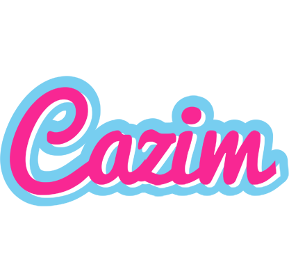 Cazim popstar logo