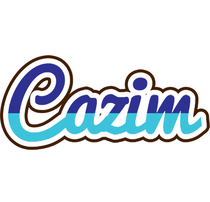 Cazim raining logo