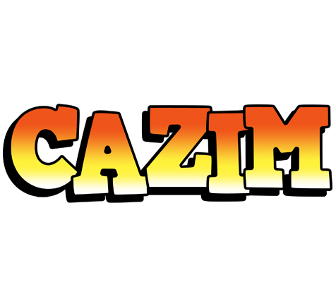Cazim sunset logo