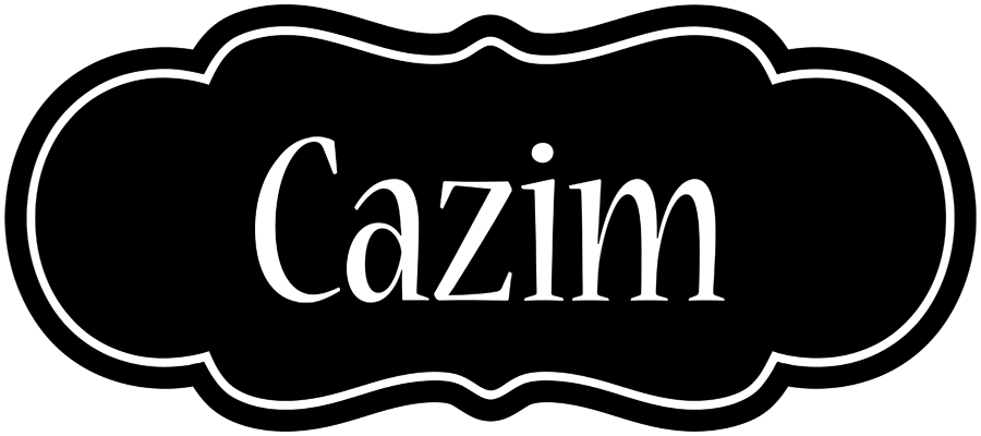 Cazim welcome logo