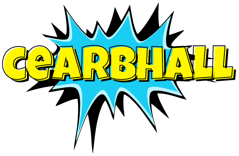 Cearbhall amazing logo