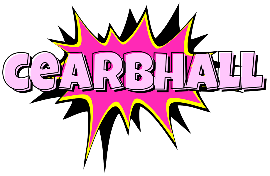 Cearbhall badabing logo