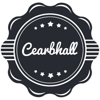 Cearbhall badge logo