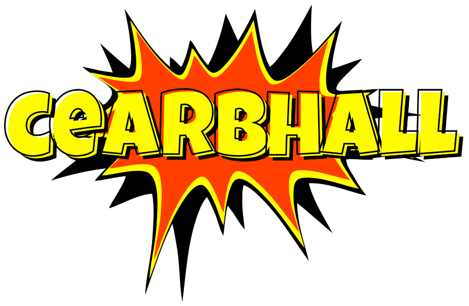 Cearbhall bazinga logo