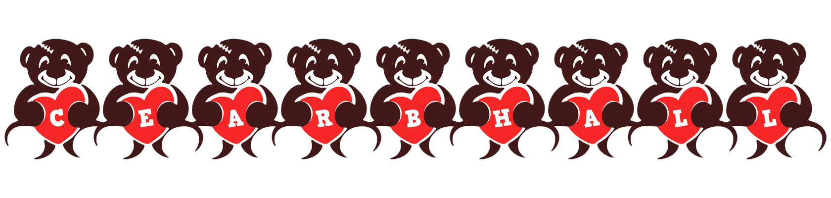 Cearbhall bear logo