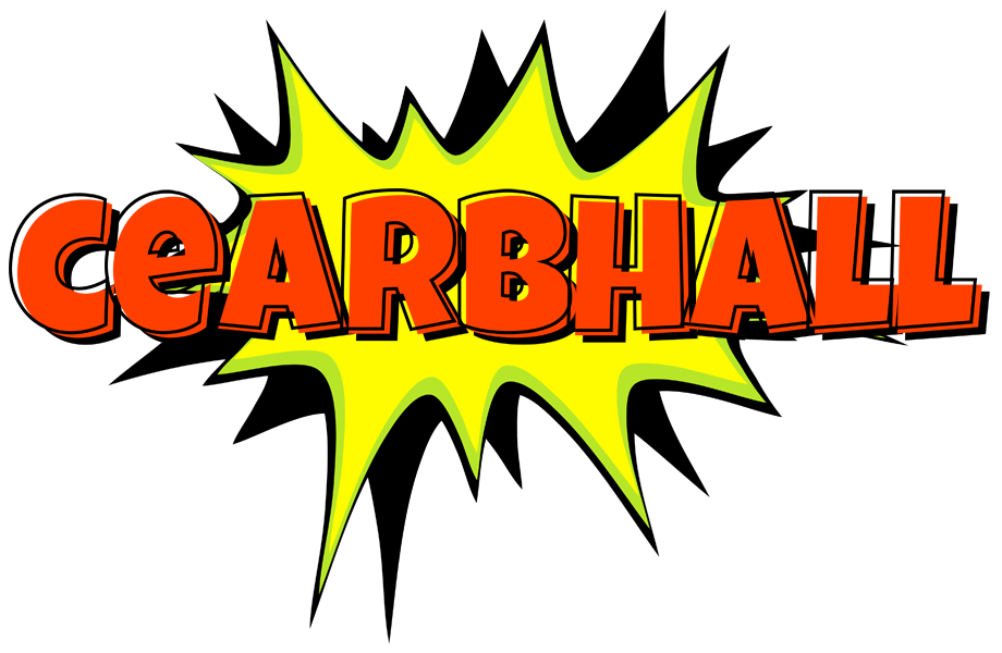 Cearbhall bigfoot logo
