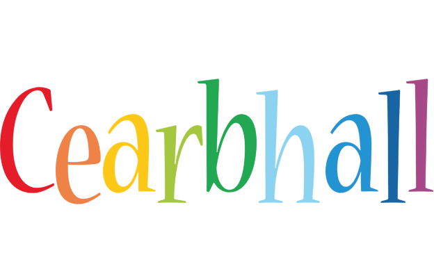 Cearbhall birthday logo