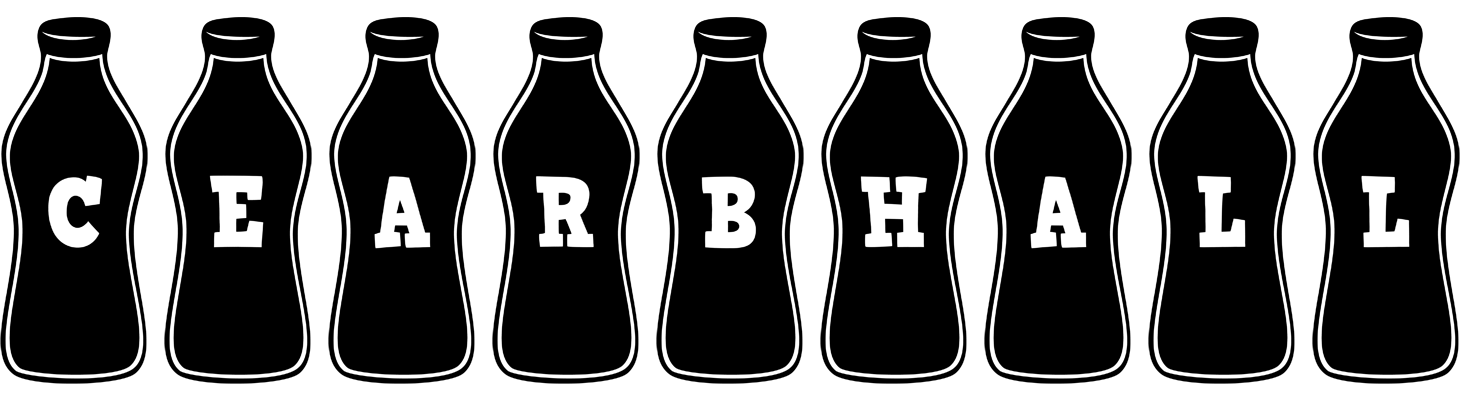 Cearbhall bottle logo